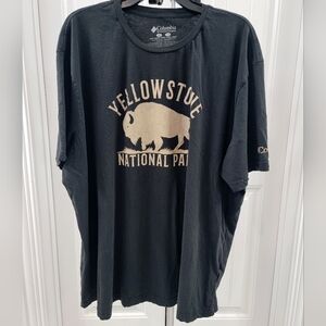 Columbia Yellowstone t-shirt